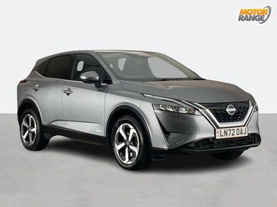Used Nissan Qashqai N-Connecta 190 HP (139 kW) 2023 Grey SUV