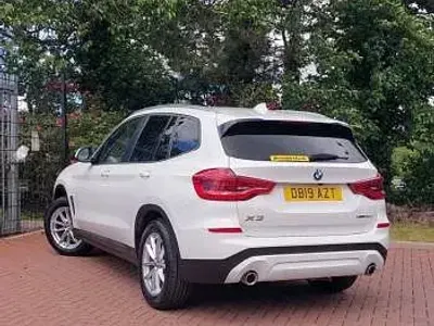 Used BMW X3 Comfort Edition 190 HP (139 kW) 2019 White SUV