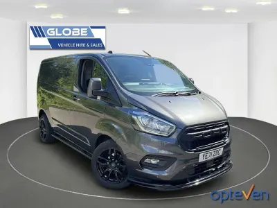 Used Ford Transit Custom Limited 170 HP (125 kW) 2021 Grey Van
