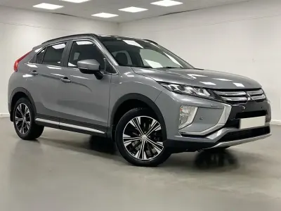 Used Mitsubishi Eclipse Cross 2021 Grey SUV
