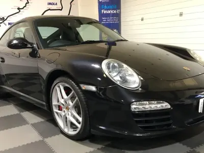 Used Porsche 911 Carrera 2009 Black Coupe