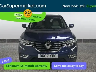Usado Renault Koleos Signature 177 HP (130 kW) 2017 Azul SUV