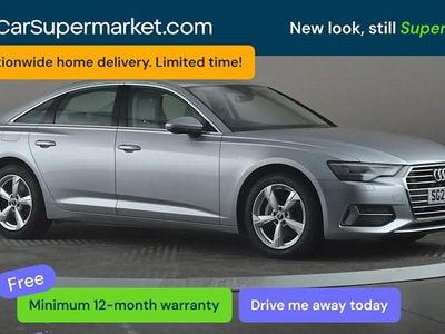 Used Audi A6 Sport 204 HP (150 kW) 2021 Silver Sedan