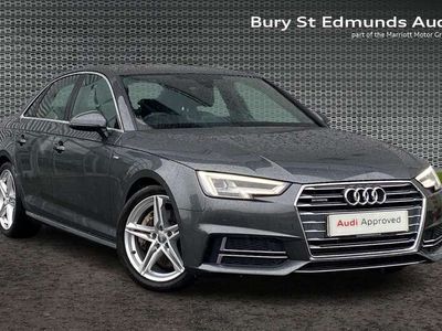 used Audi A4 2.0T FSI 252 Quattro S Line 4dr S Tronic