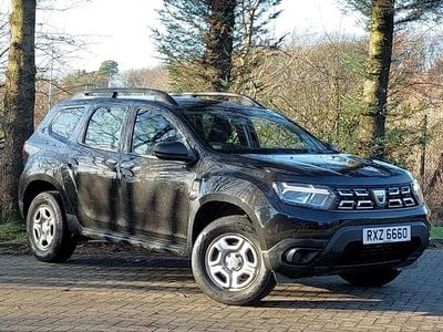 Black Used 2022 Dacia Duster Essentiel SUV | £12,998 (Fair price)