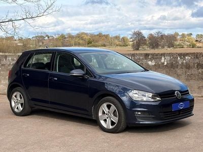 Used VW Golf VII Edition 110 HP (80 kW) 2016 Blue Hatchback