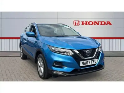 Used Nissan Qashqai Acenta 115 HP (84 kW) 2017 Blue SUV