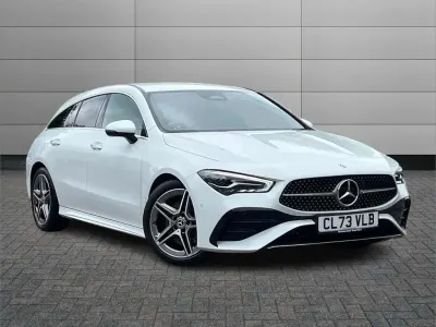 Used Mercedes CLA200 Executive 177 HP (130 kW) 2024 White Coupe