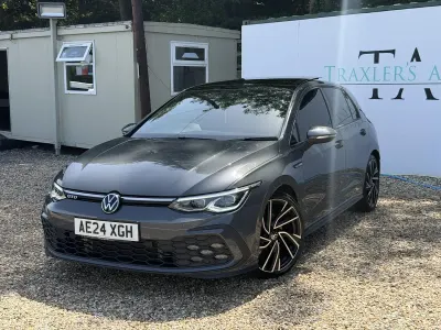 Used VW Golf VIII GTD 200 HP (147 kW) 2024 Grey Hatchback