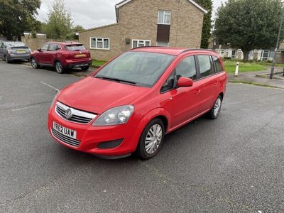 Vauxhall Zafira