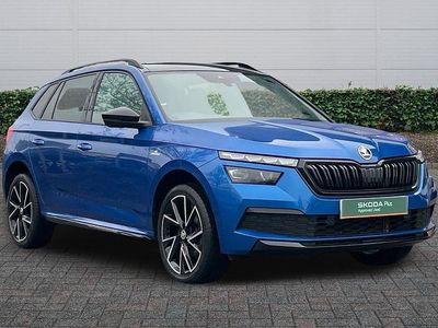 Race blue metallic Used 2023 Skoda Kamiq Monte Carlo SUV | £19,490 (Fair price)