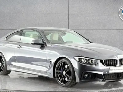 Used BMW 440 M Sport 322 HP (236 kW) 2019 Grey Coupe