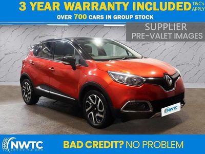 Red Used 2016 Renault Captur Signature SUV | £9,695 (Fair price)