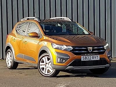 Orange Used 2022 Dacia Sandero Comfort Hatchback | £12,498 (Fair price)