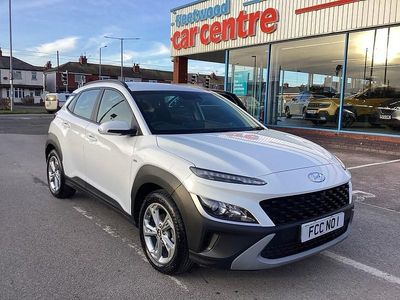 Used Hyundai Kona SE 120 HP (88 kW) 2022 White SUV