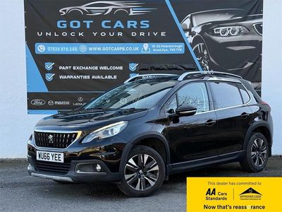 Used Peugeot 2008 Allure 2016 Black SUV