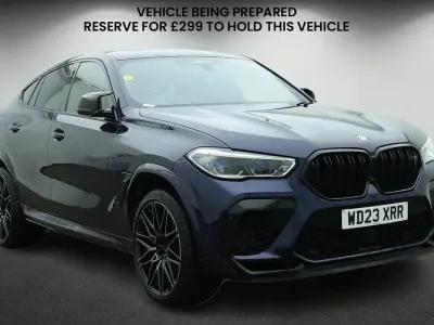 Used BMW X6 M Competition Edition 625 HP (459 kW) 2023 Tanzanite blue SUV