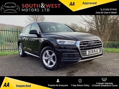 Used Audi Q5 Sport 190 HP (139 kW) 2018 Black SUV