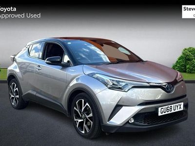 Used Toyota C-HR 122 HP (89 kW) 2019 SUV