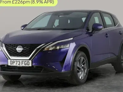 Used Nissan Qashqai Acenta Premium 158 HP (116 kW) 2023 Blue SUV
