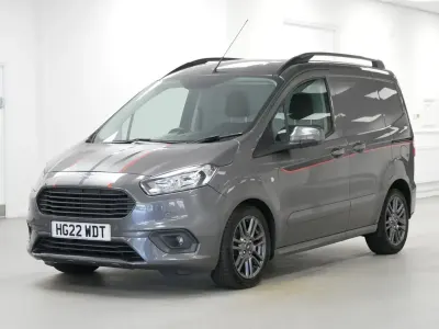 Używany Ford Transit Sport 100 KM (73 kW) 2022 Szary Van