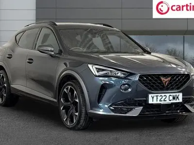 Used Cupra Formentor VZ1 245 HP (180 kW) 2022 Grey SUV