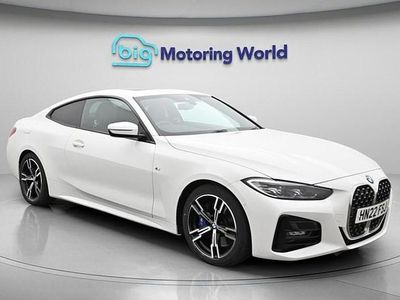 Used BMW 430 M Sport 245 HP (180 kW) 2022 White Coupe