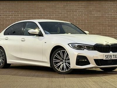 White Used 2019 BMW 320 M Sport Sedan | £18,235 (Fair price)