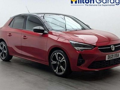 Used Vauxhall Corsa SRi 101 HP (74 kW) 2021 Red Hatchback