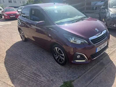 Used Peugeot 108 Allure 82 HP (60 kW) 2015 Hatchback