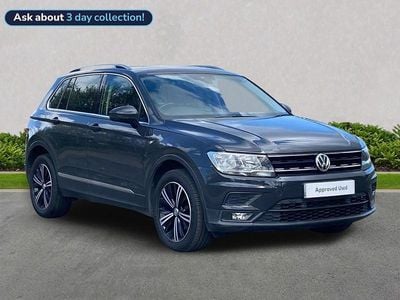 Used VW Tiguan SE 150 HP (110 kW) 2018 Grey SUV