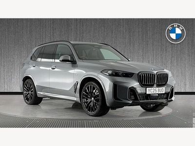 Grey Used 2025 BMW X5 M Sport SUV | £64,499 (A bit pricey)