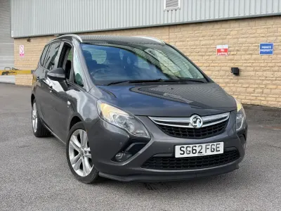 Used Vauxhall Zafira