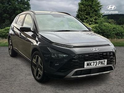 Used Hyundai Bayon Premium 99 HP (72 kW) 2023 Grey SUV