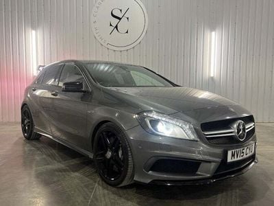 Mercedes A45 AMG