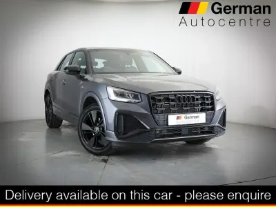 Used Audi Q2 S-Line 150 HP (110 kW) 2023 Grey SUV
