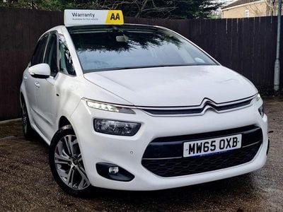 White Used 2015 Citroën C4 Picasso Exclusive MPV | £5,795 (Fair price)