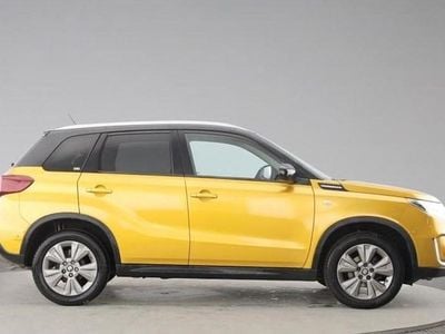 Used Suzuki Vitara SZ-T 129 HP (94 kW) 2023 Yellow SUV