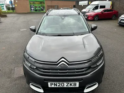 Used Citroën C5 Aircross Flair 2020 Grey SUV