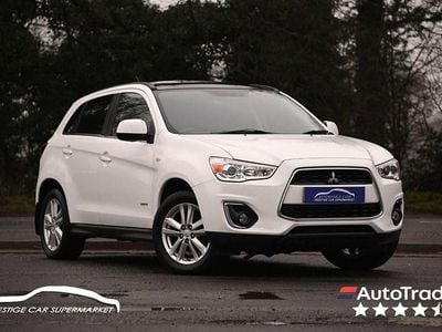 White Used 2014 Mitsubishi ASX SUV | £4,999 (Fair price)