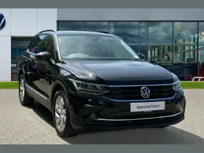 Used VW Tiguan Life 150 HP (110 kW) 2022 Black SUV
