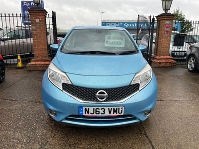 used Nissan Note MPV