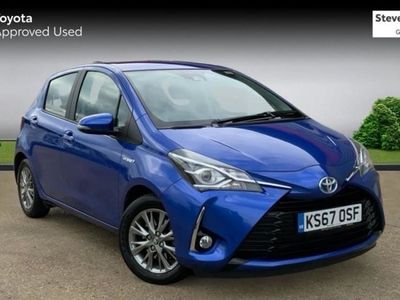 used Toyota Yaris Hybrid 1.5 Hybrid Icon 5dr CVT