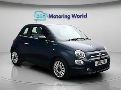 Used Fiat 500 Dolcevita 70 HP (51 kW) 2022 Blue Hatchback