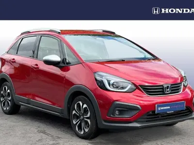 Used Honda Jazz Hybrid 109 HP (80 kW) 2023 Red Hatchback