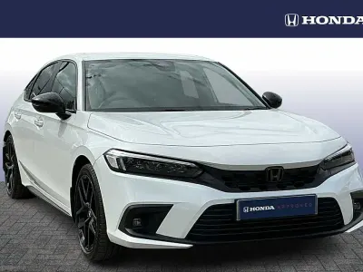 Used Honda Civic Sport 143 HP (105 kW) 2025 White