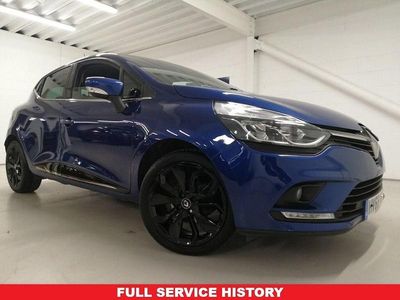 Używany Renault Clio IV Iconic 75 KM (55 kW) 2018 Niebieski Hatchback