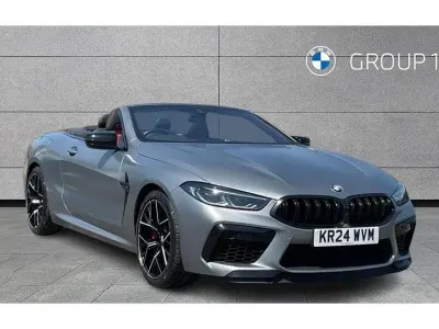 Used BMW M8 Competition Edition 625 HP (459 kW) 2024 Grey Cabriolet