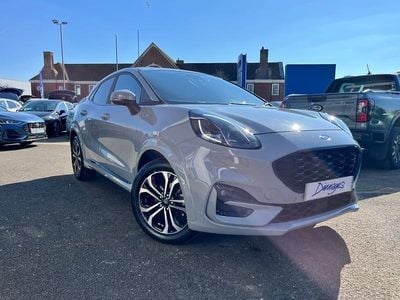 Used Ford Puma ST-Line 125 HP (91 kW) 2024 Grey SUV