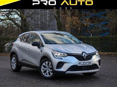 Grey Used 2022 Renault Captur Iconic SUV | £9,300 (Fair price)